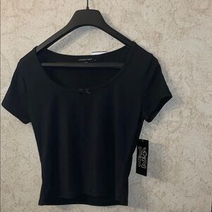 Fourteen Twelve Black Women's Top